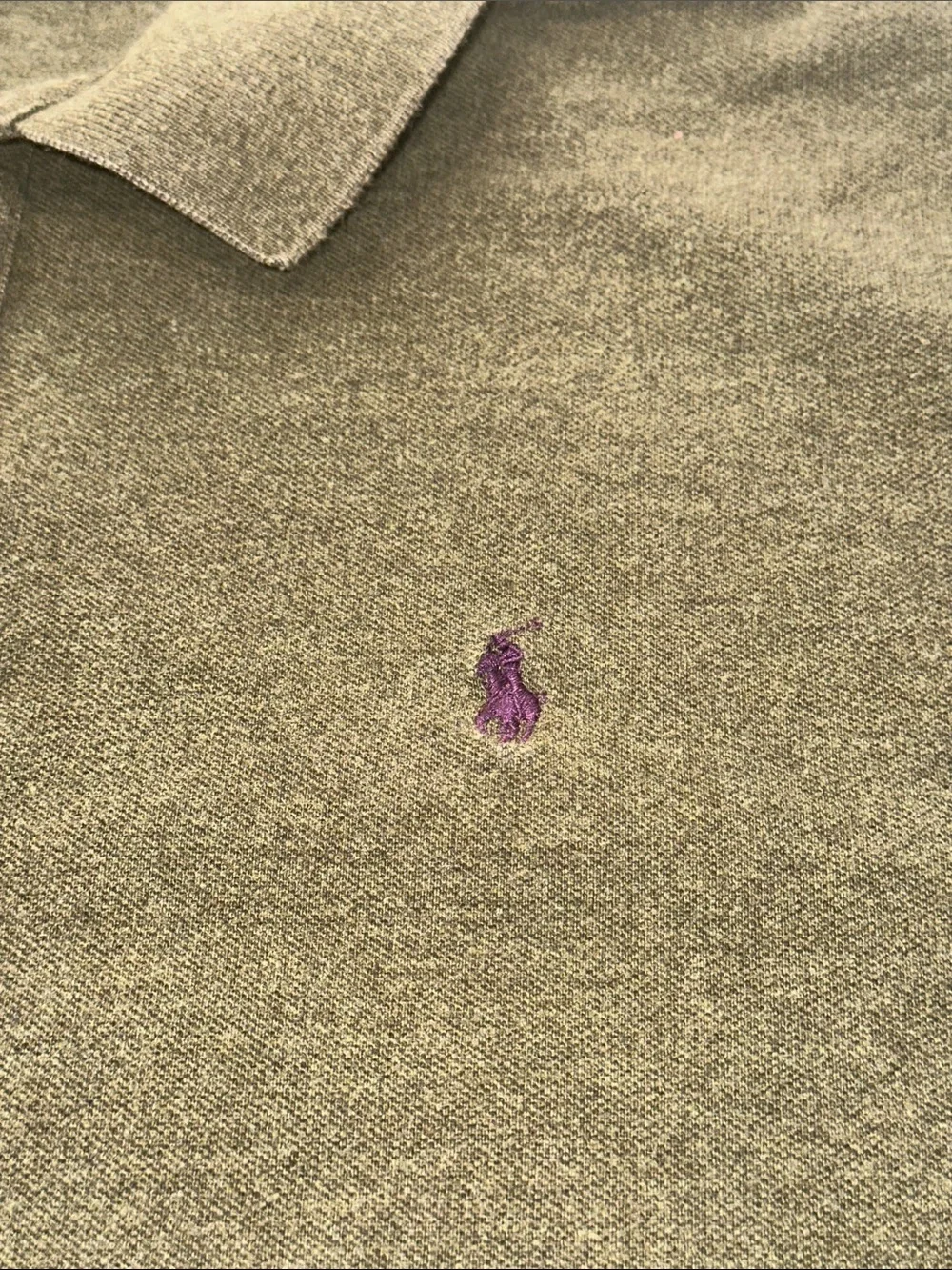 Polo by Ralph Lauren Classic Olive Polo Shirt - Men's XL Casual Polo